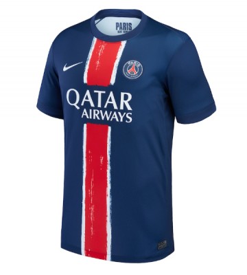 Paris Saint-Germain Replika Hjemmebanetrøje 2024-25 Kortærmet